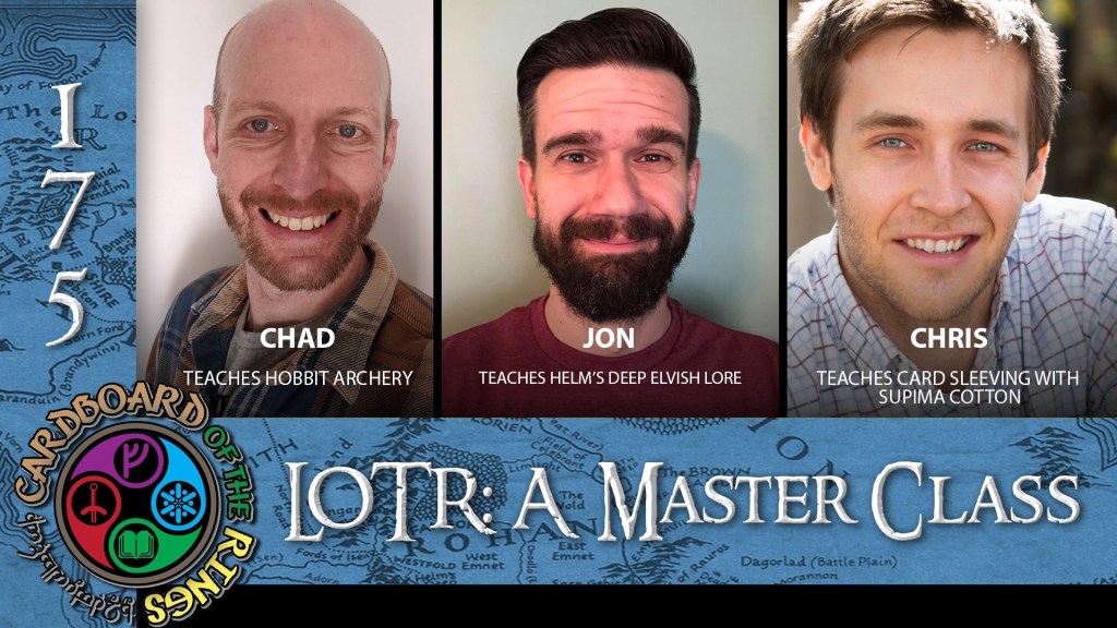 CotR 175 - LotR: A Master Class