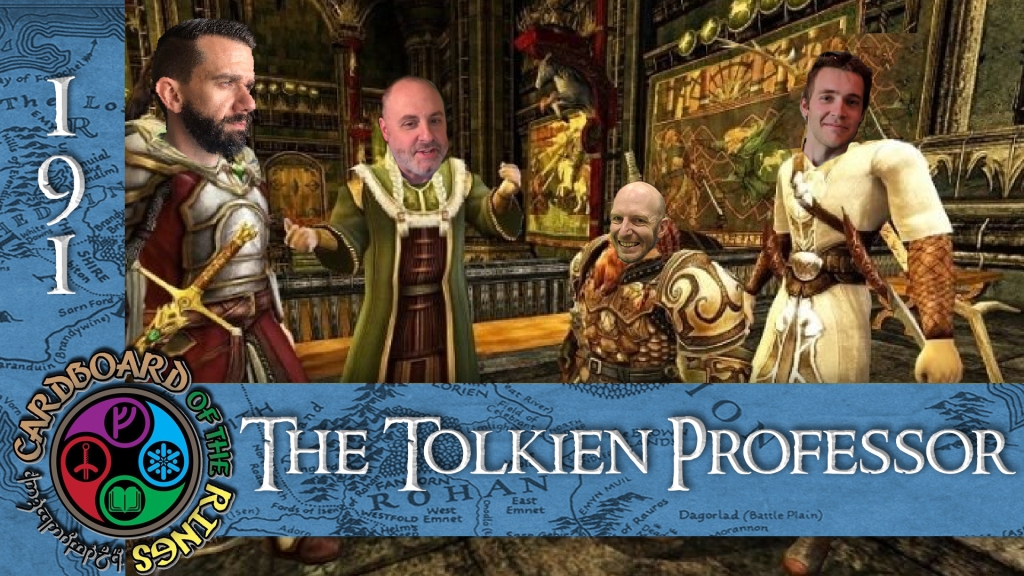 Episode 191 - The Tolkien Professor