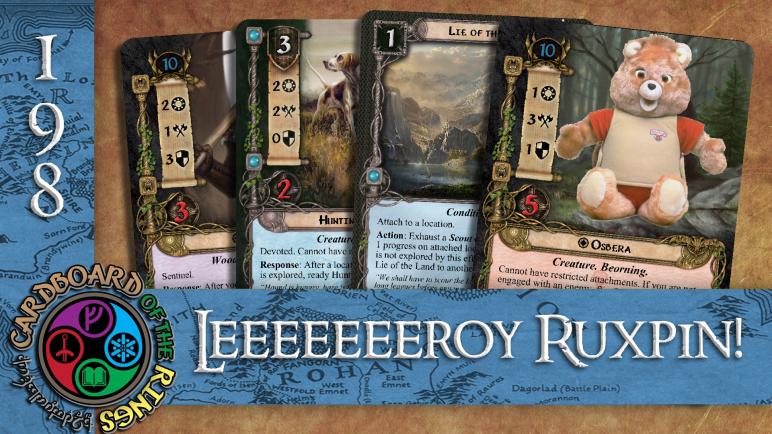 Episode 198 - Leeeeeeeeroy Ruxpin!