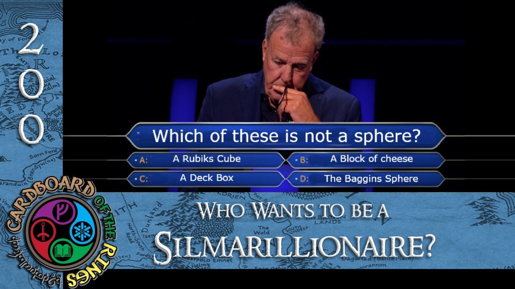 Episode 200 - Who Wants to be a Silmarillionaire?