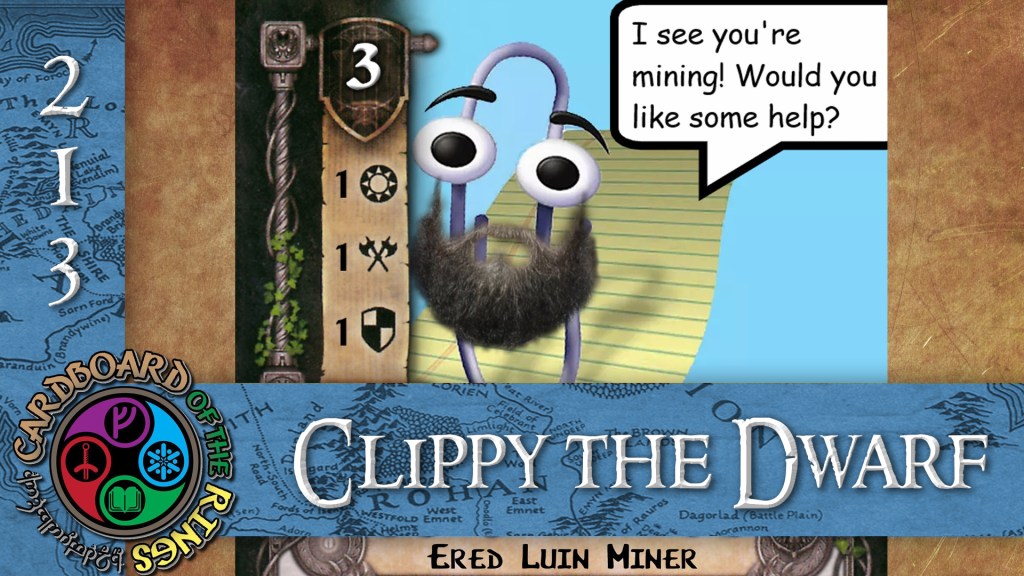 Episode 213 - Clippy the Dwarf